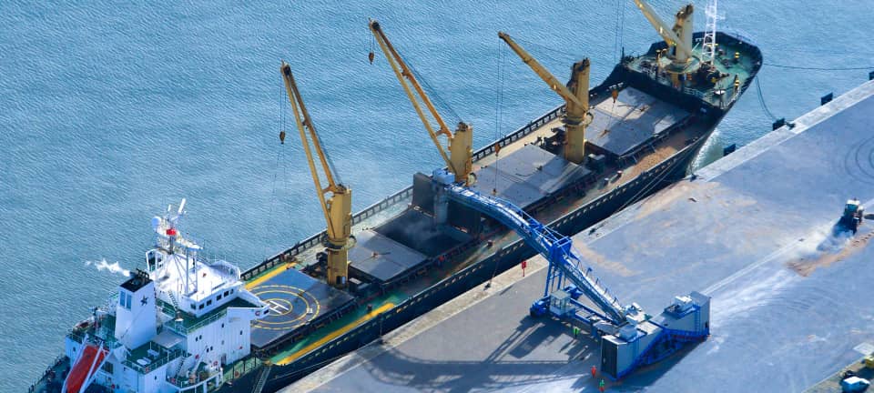 اورهال سیستم هیدرولیک نوار نقاله شیپ‌لودر