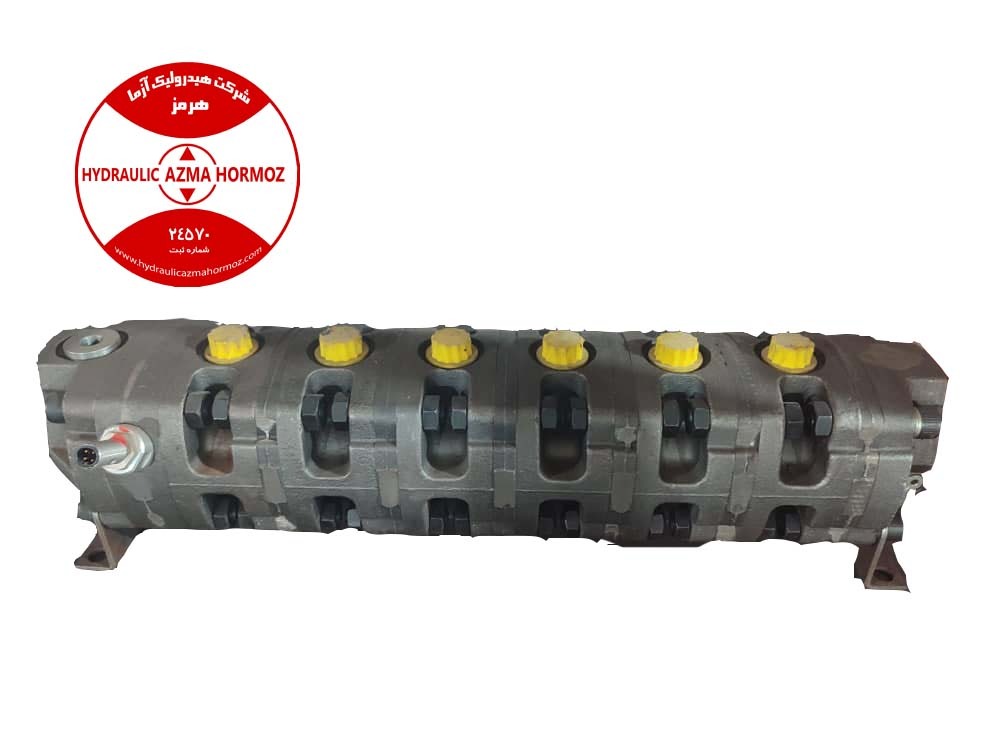 مقسم جریان Flow Divider